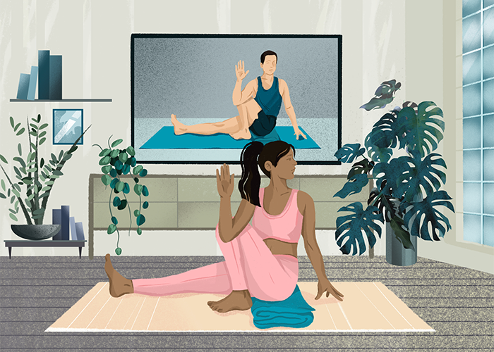 overcoming five common obstacles to a home yoga practice