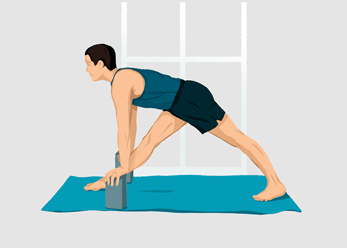 online iyengar yoga for beginners