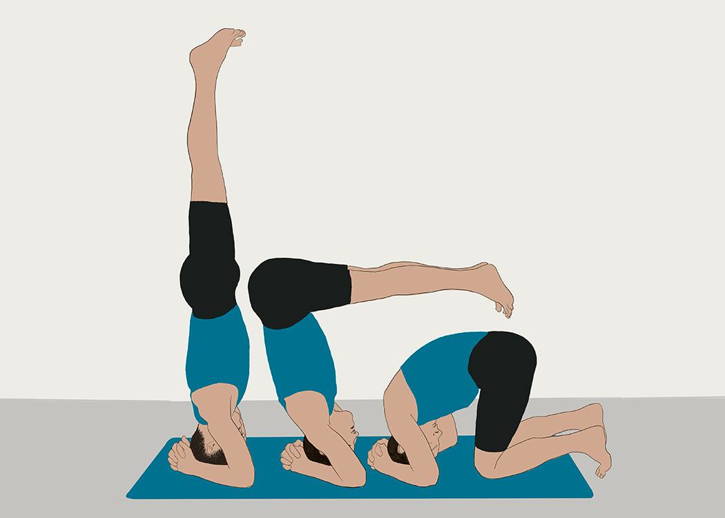 How To Do Sirsasana (Headstand) Step By Step