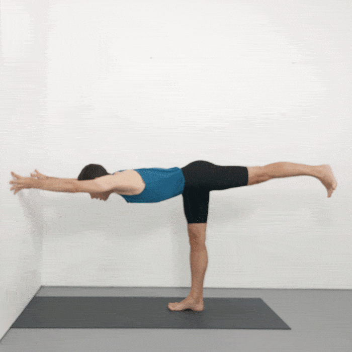 virabhadrasana 3