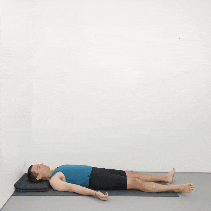 savasana iyengar yoga