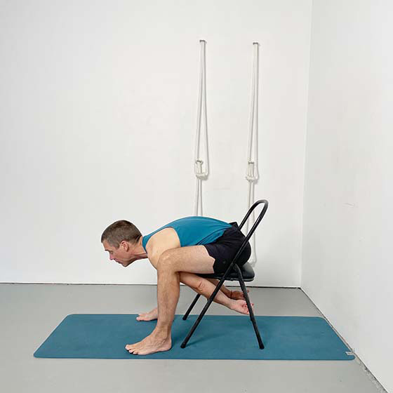 iyengar yoga for lower back pain