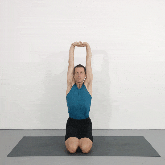 parvatasana