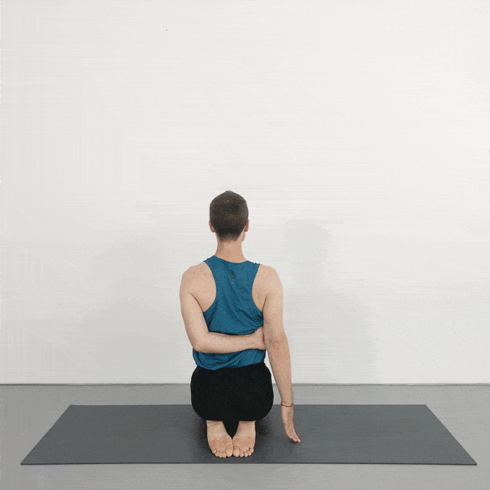 yoga for rotator cuff