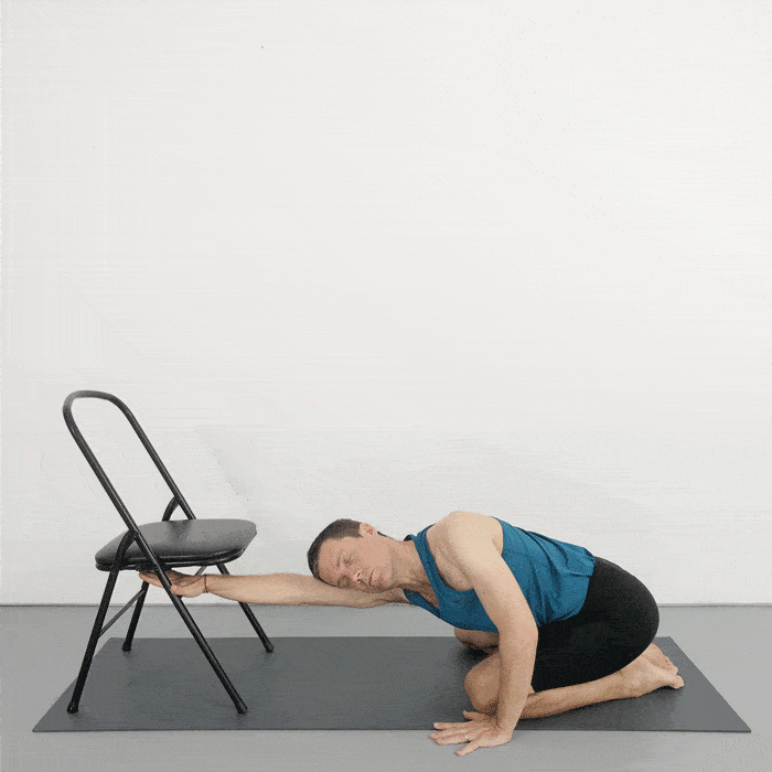 adho mukha virasana