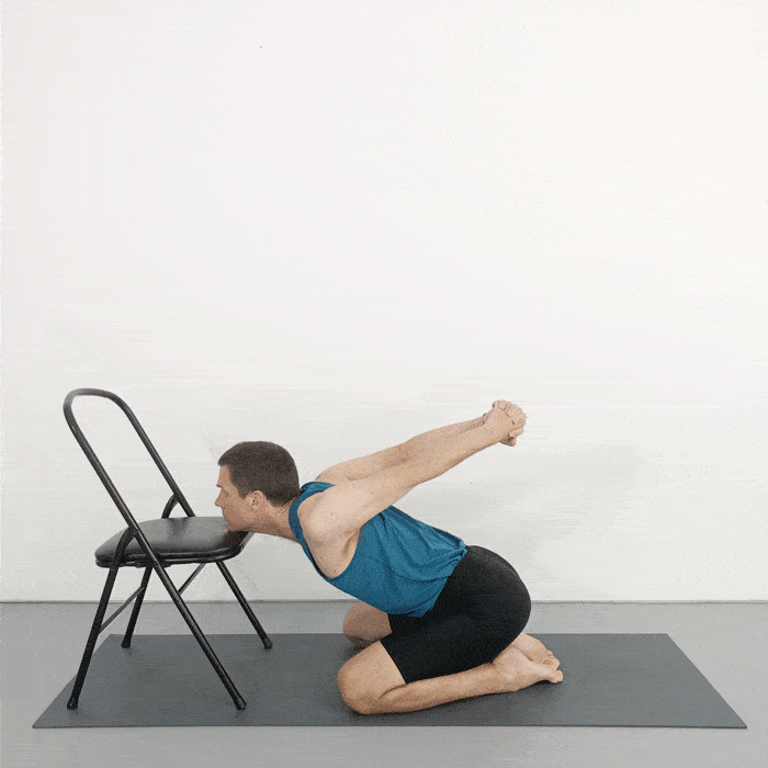 adho mukha virasana