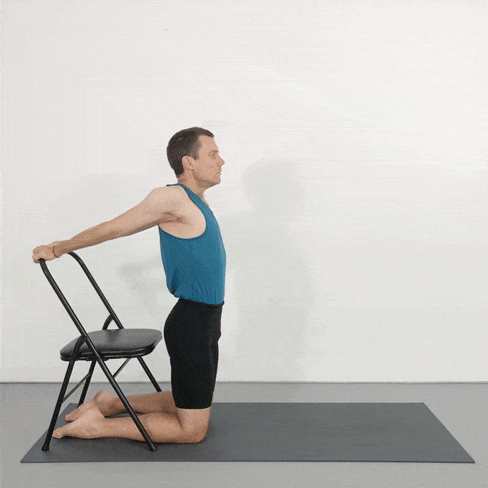 chair ustrasana