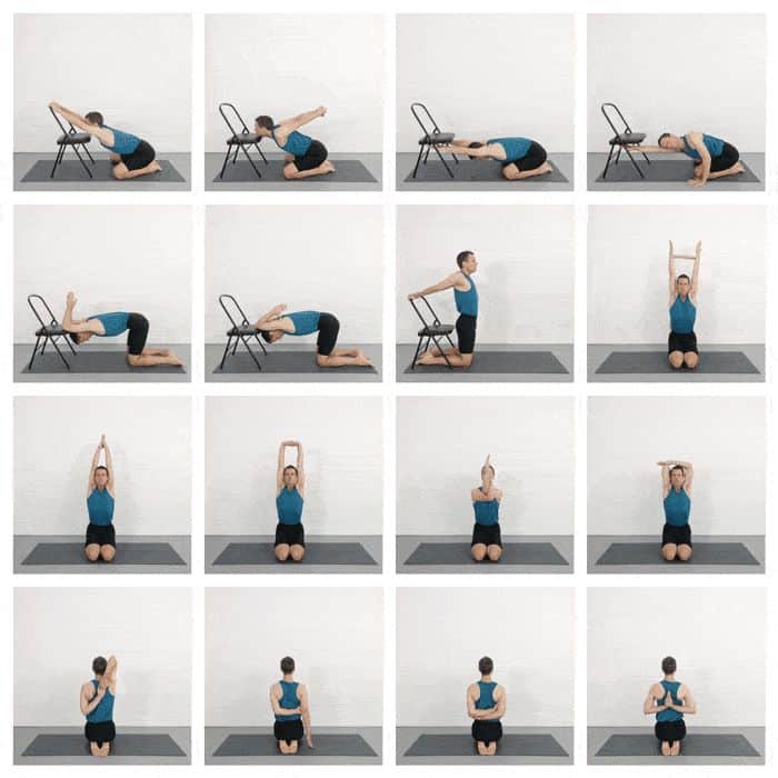 yoga for shoulders poses