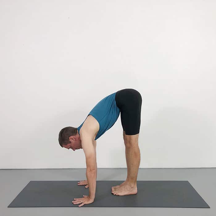 bakasana start position