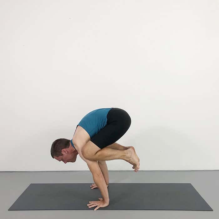 crow pose