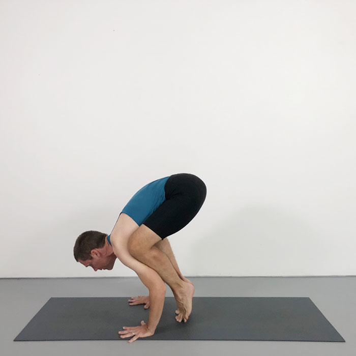 bakasana stage 3