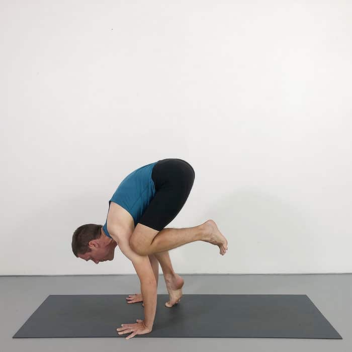 bakasana stage 4