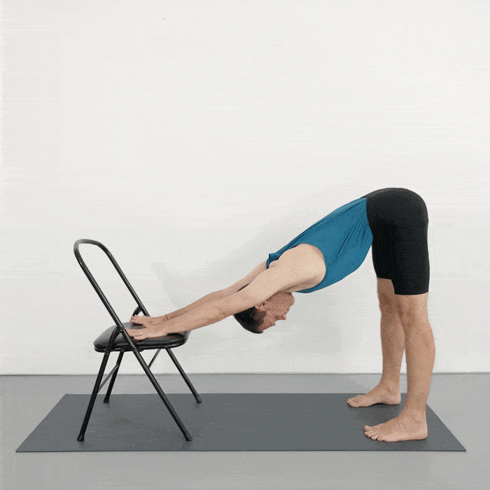 ardha uttanasana
