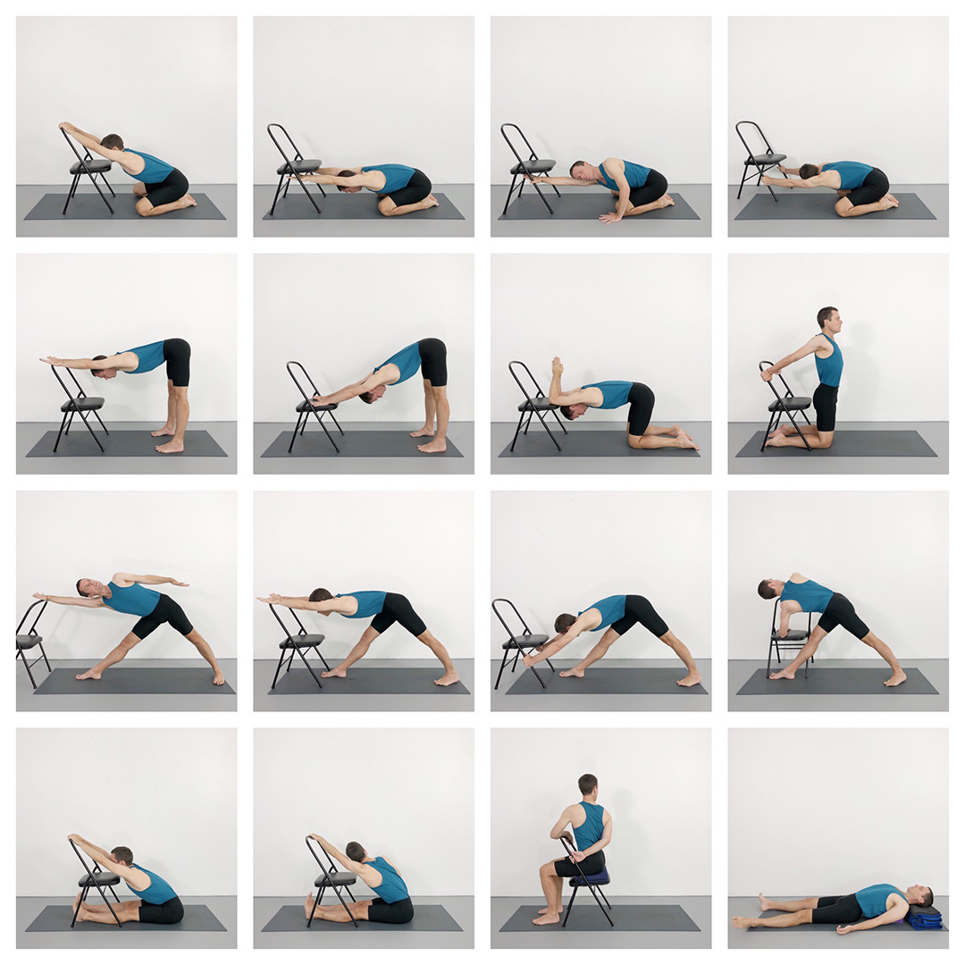 yoga poses for a healthy spine