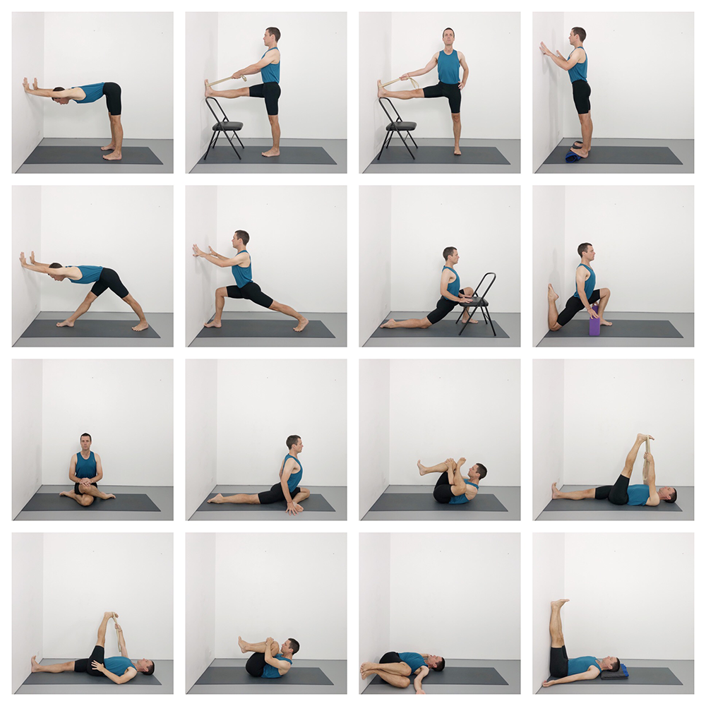 Iyengar Yoga For Runners