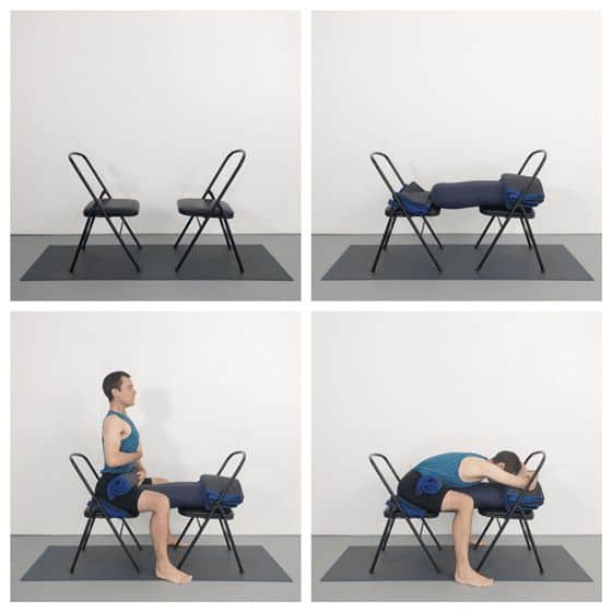 pavana muktasana sequence