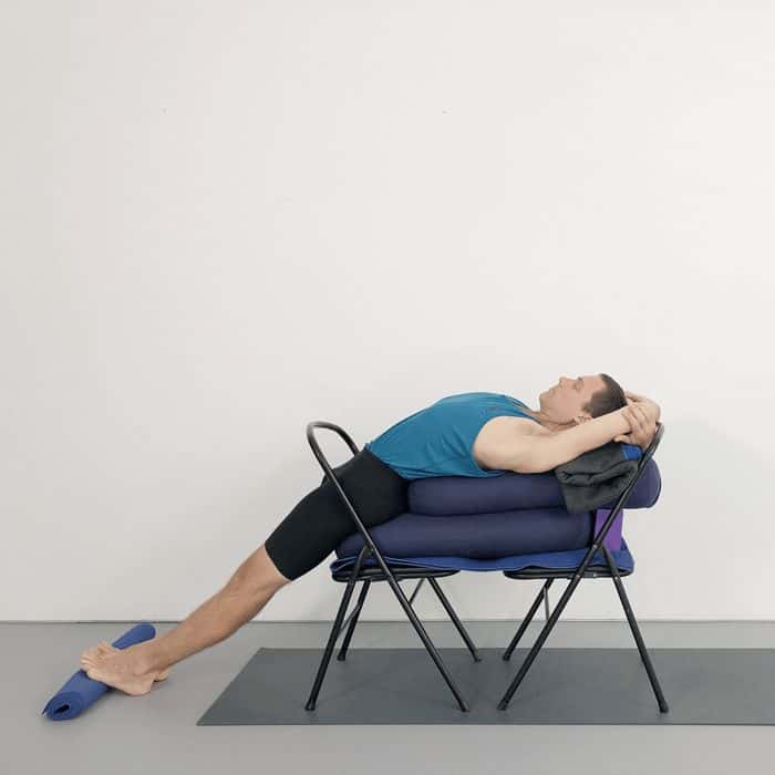 salamba purvottanasana