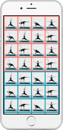 yoga poses app