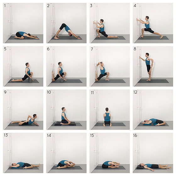 hip flexor yoga