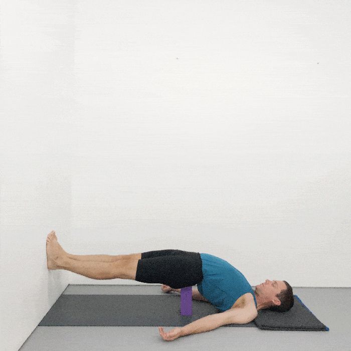 setu bandha sarvangasana