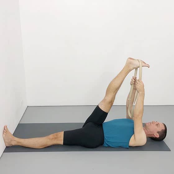 supta padangusthasana 1