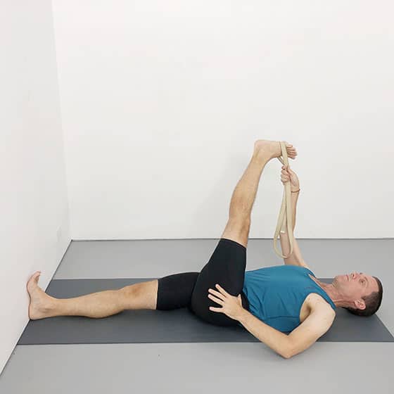 supta padangusthasana 3