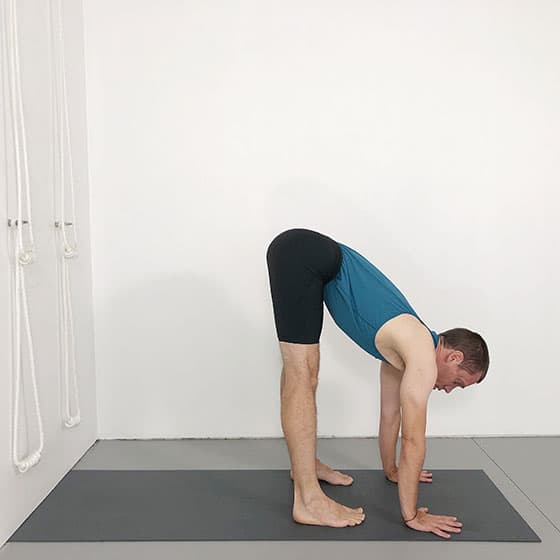 uttanasana