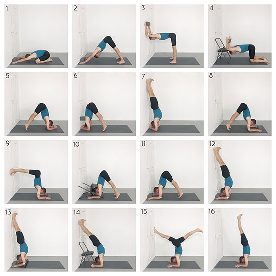 pincha mayurasana forearm balance