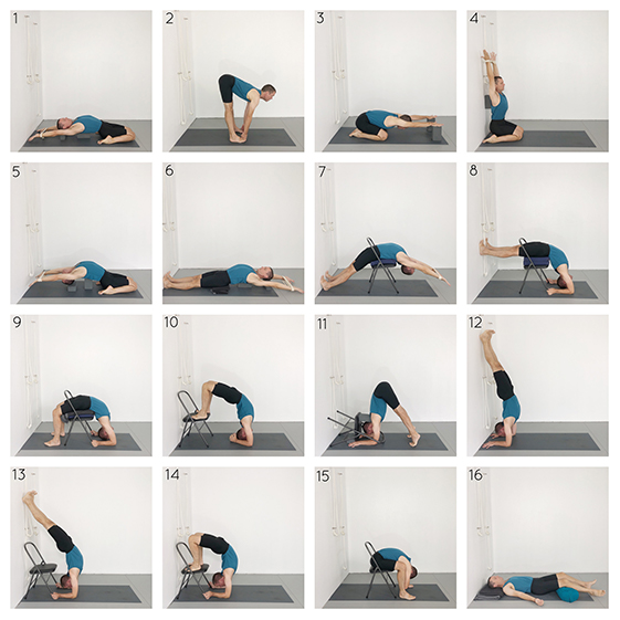 advanced iyengar backbends