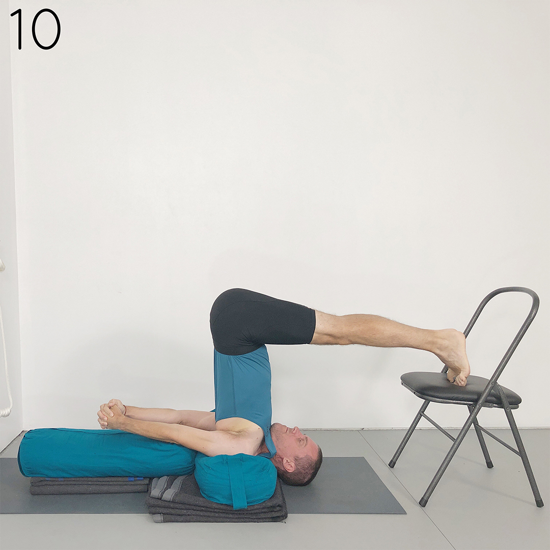 coronavirus yoga sequence