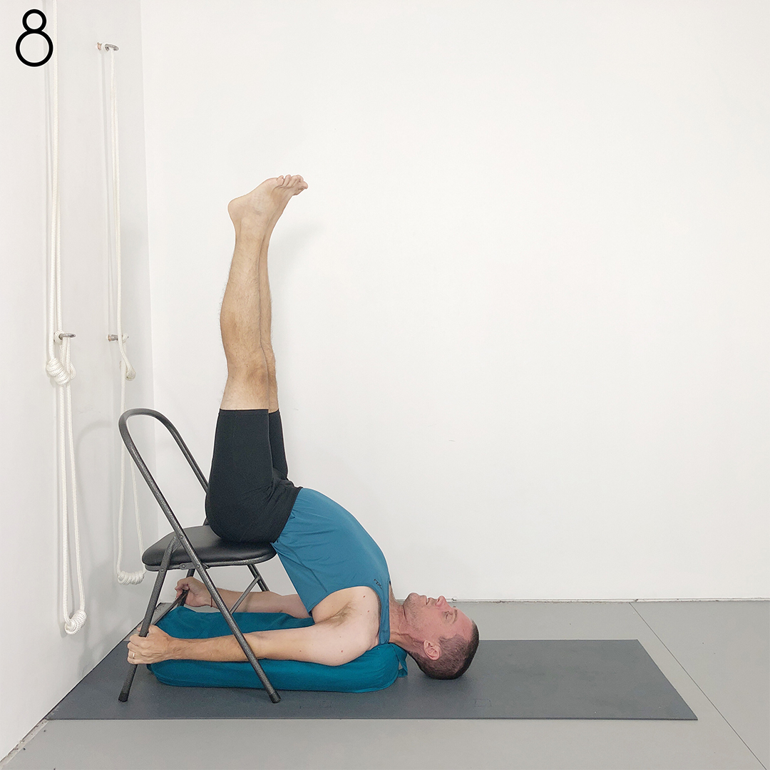 iyengar yoga COVID-19