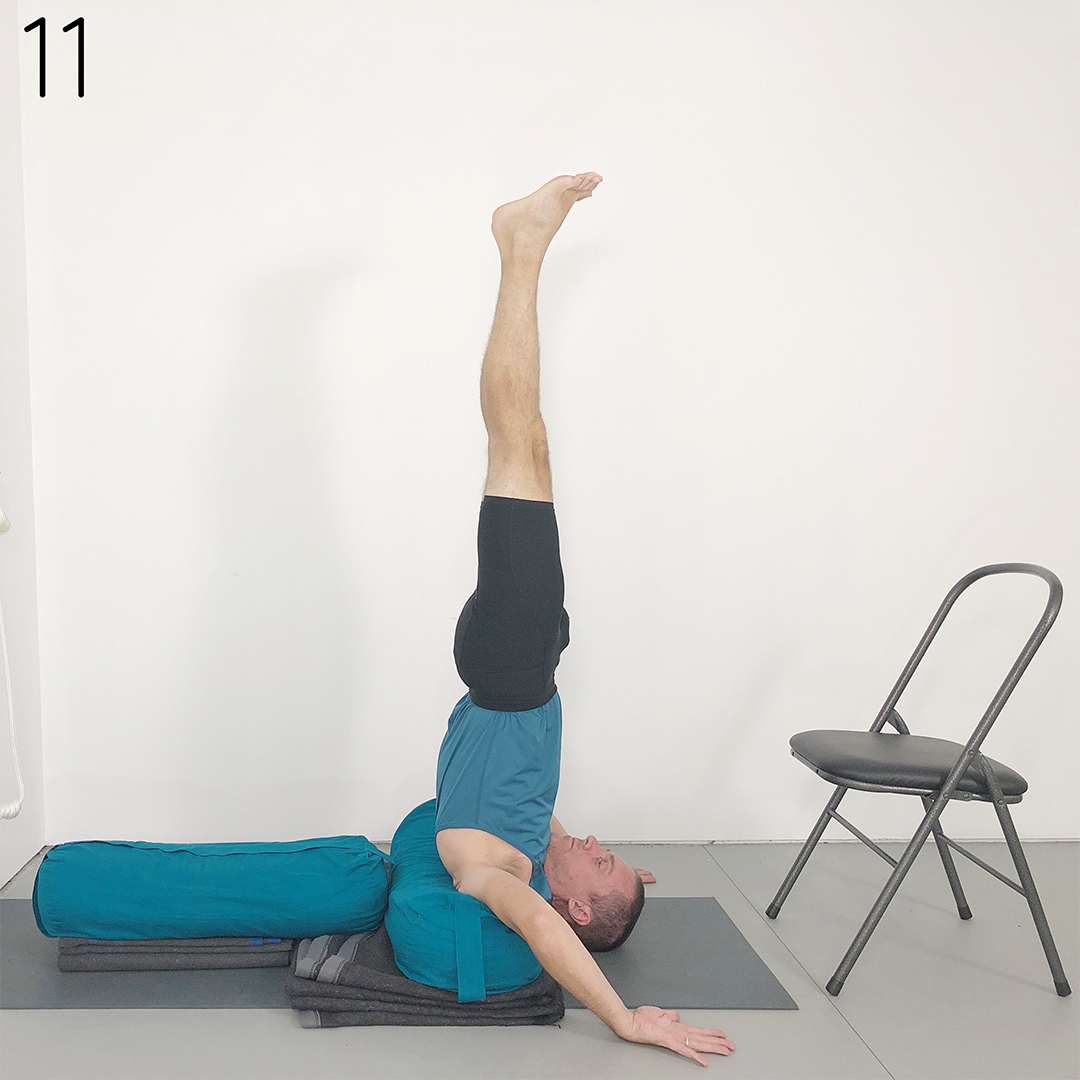 iyengar yoga COVID-19