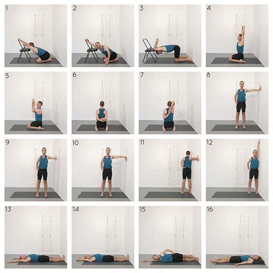shoulder yoga poses