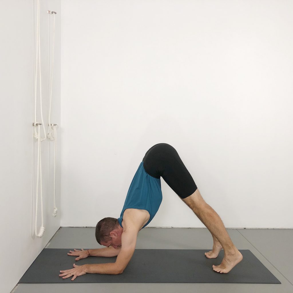 sirsasana preparation