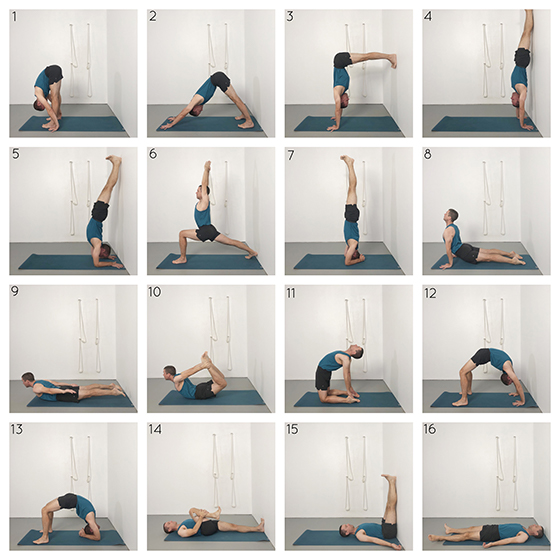 backbends and inversions