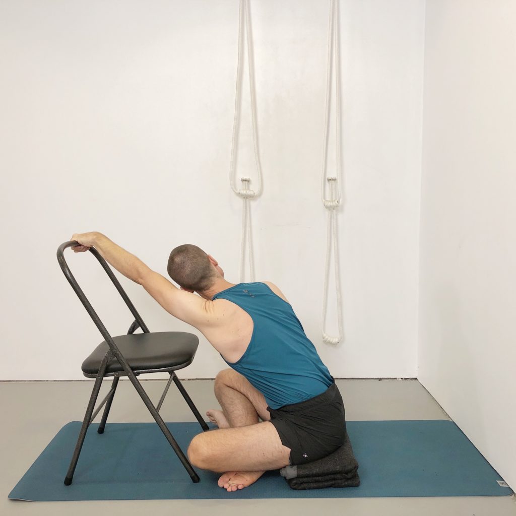 latissimus release