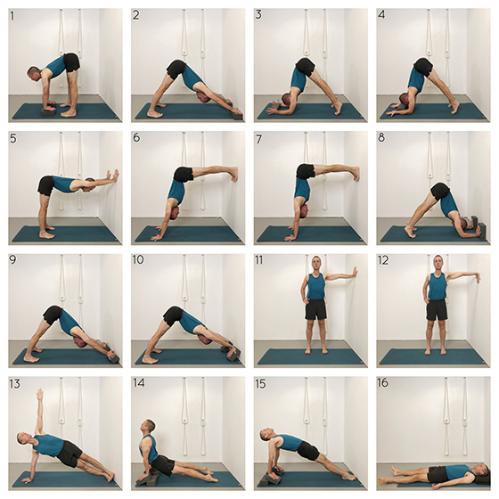 yoga for wrists