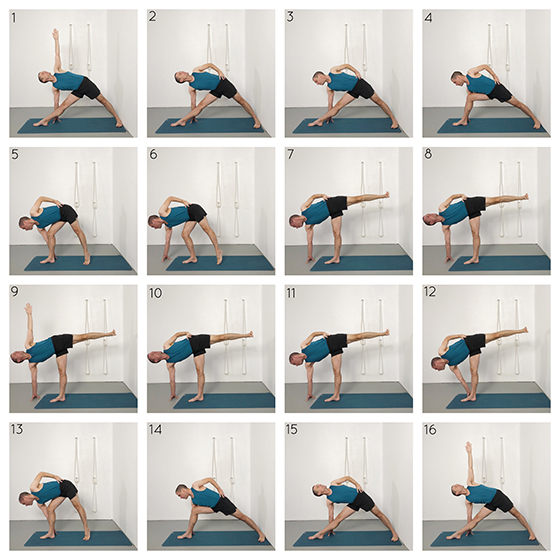 ardha chandrasana