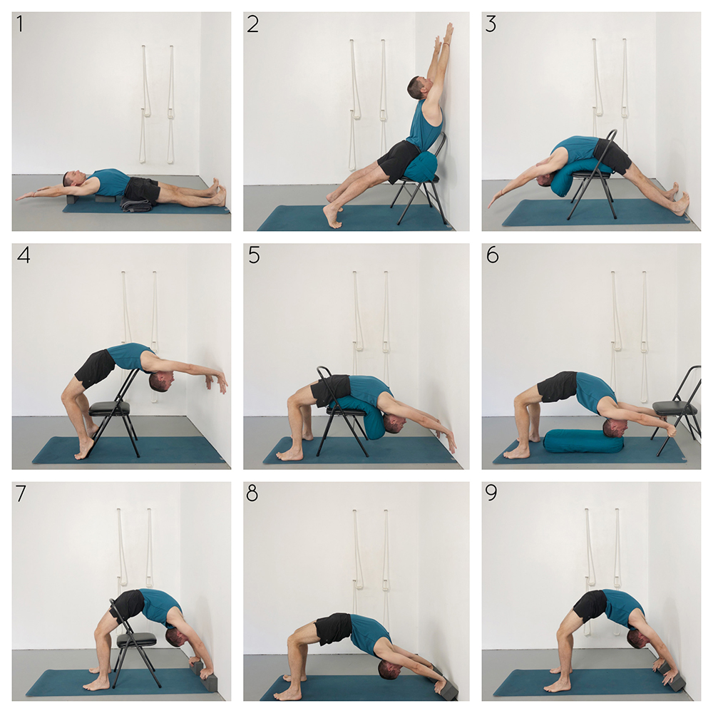Wheel pose