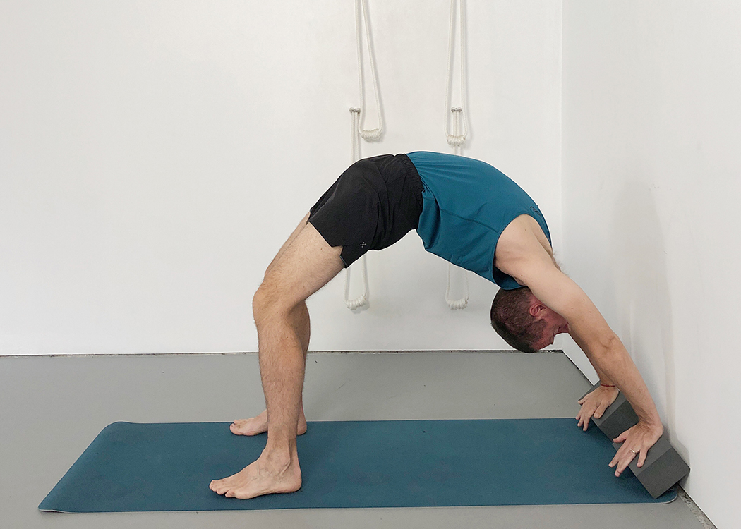 Urdhva dhanurasana