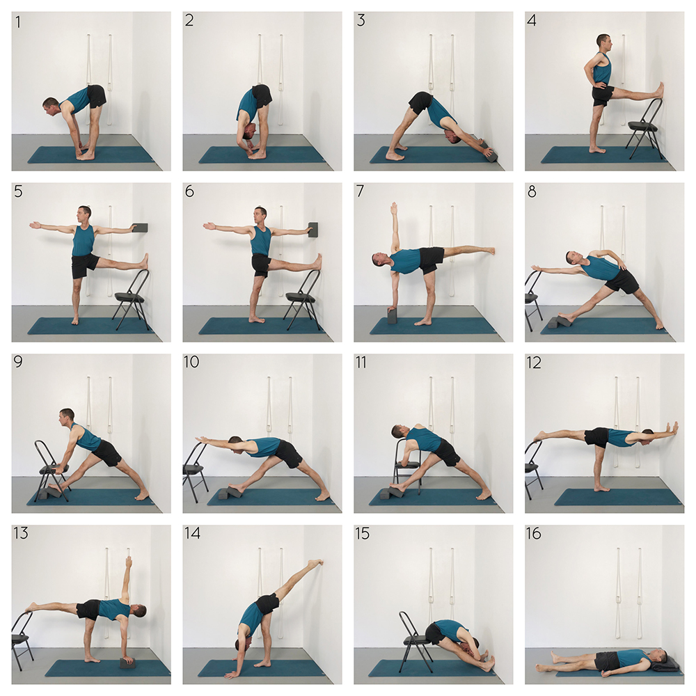 Standing Forward Bends