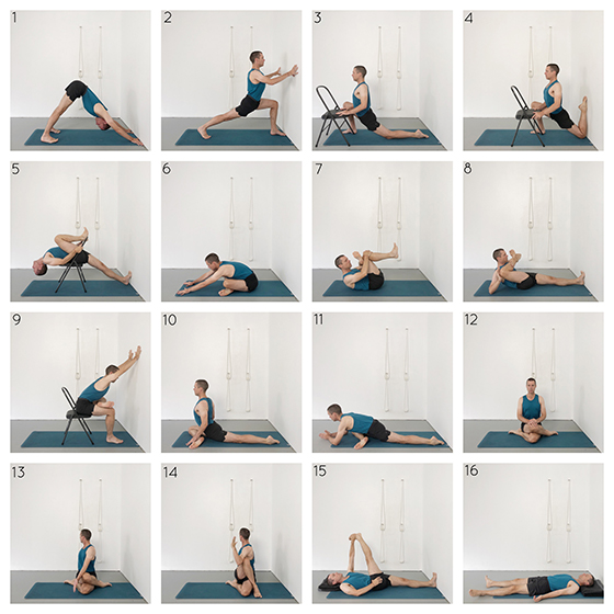 Yoga Poses for Hip Bursitis