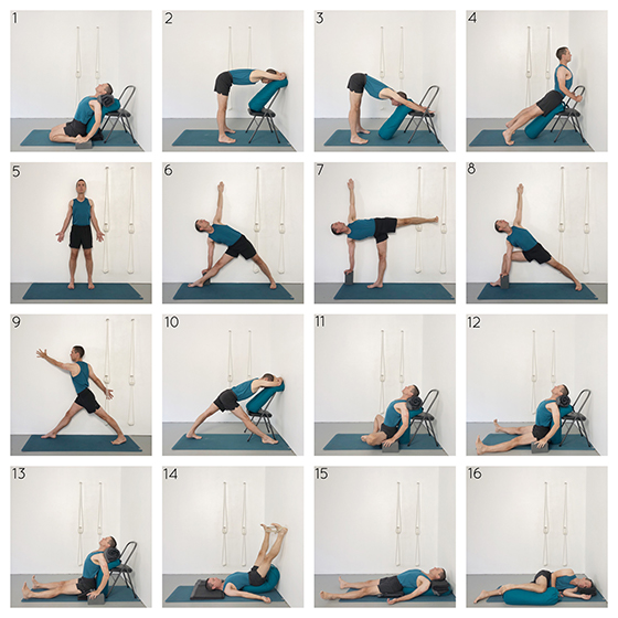 release and relax yoga sequence