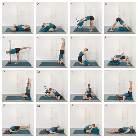 Yoga Poses for Depression & Anxiety