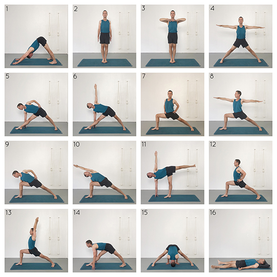 standing poses basics