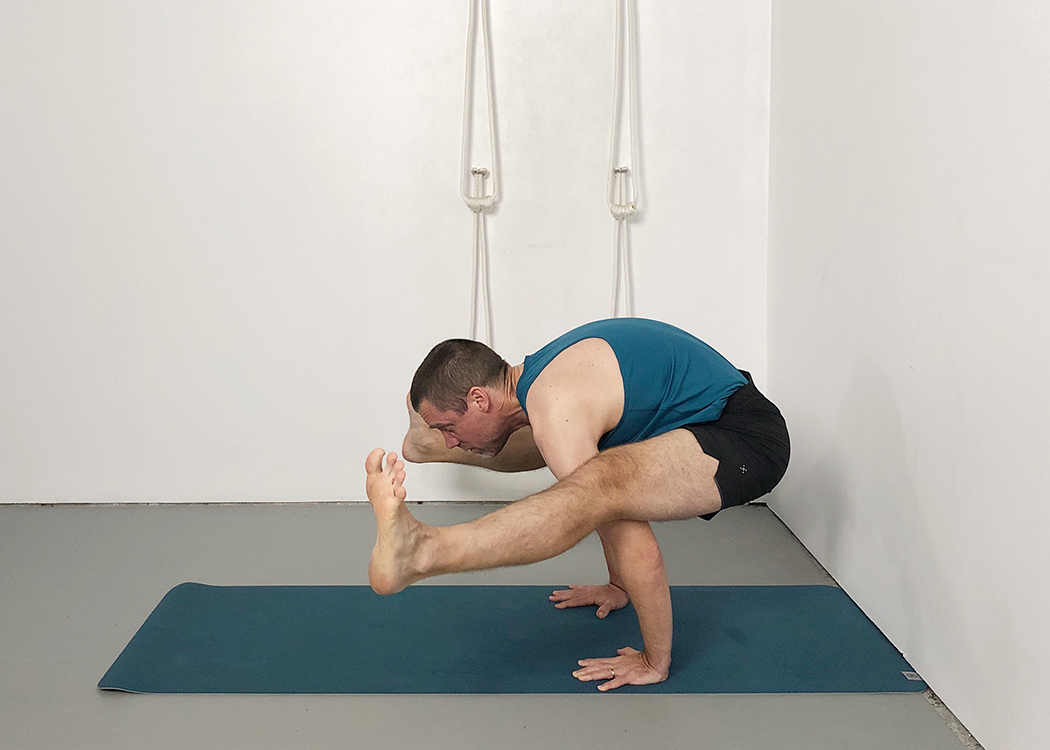 Tittibhasana (firefly pose)