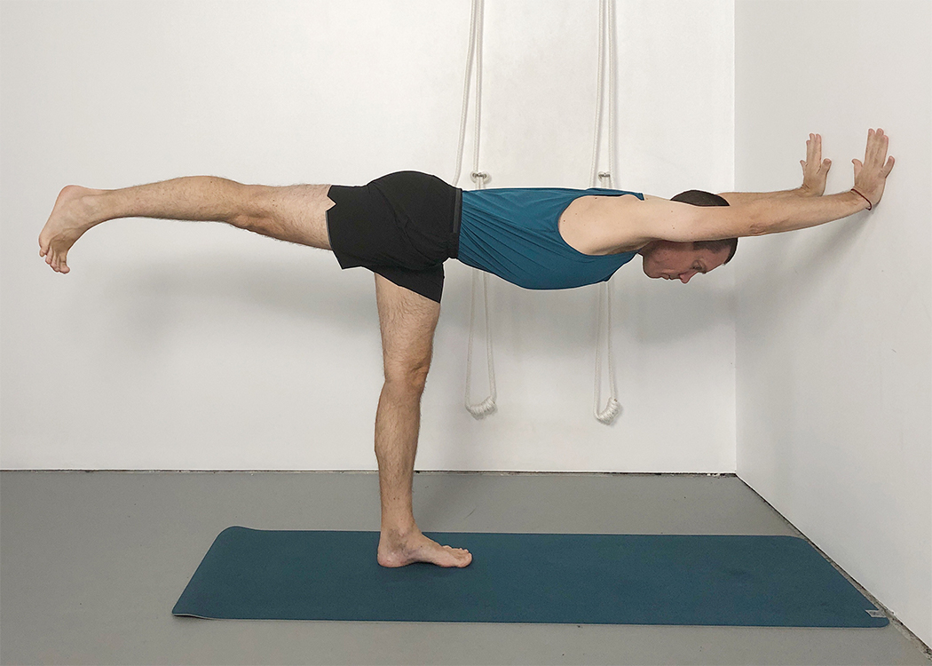 Virabhadrasana 3