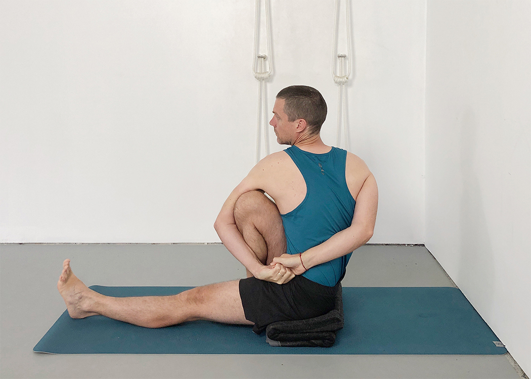 Marichyasana 3 (Marichi's Pose 3)