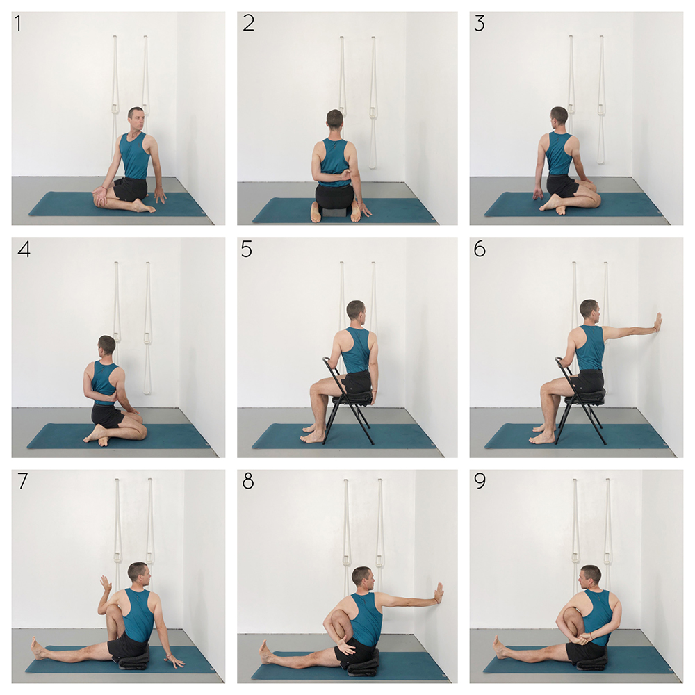 Marichyasana 3