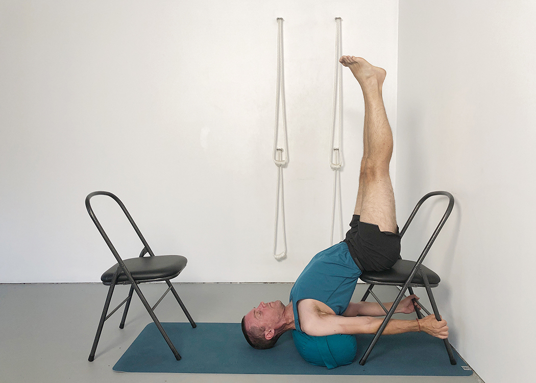 bedtime yoga